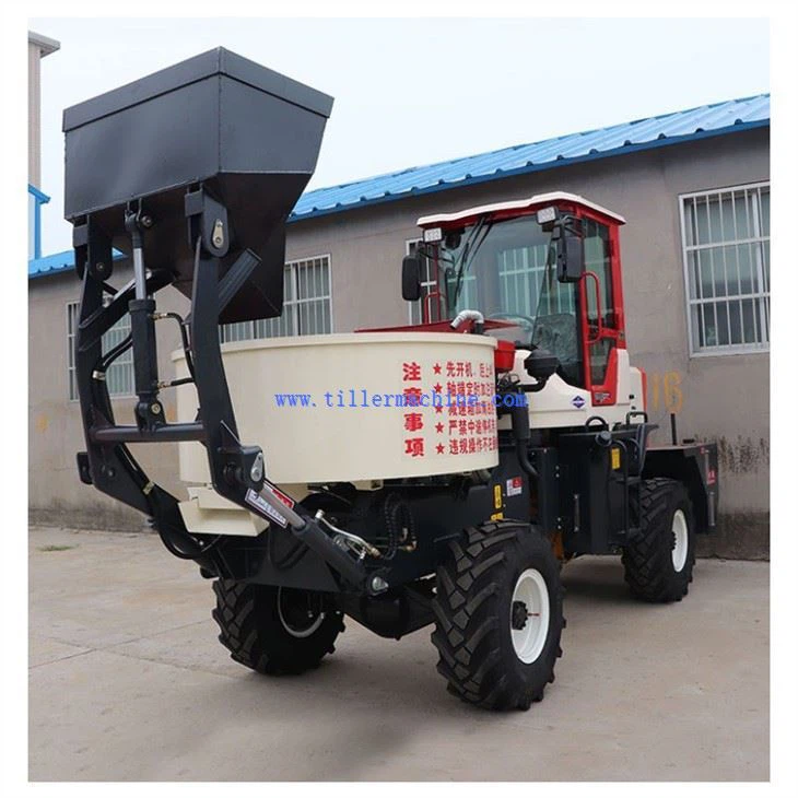 Cement Mix Truck