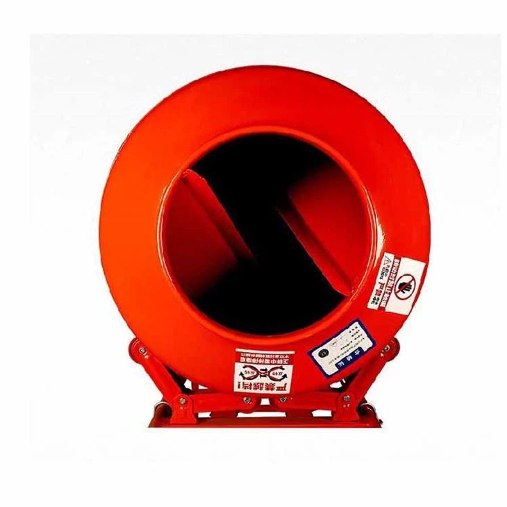 portable concrete mixer machine