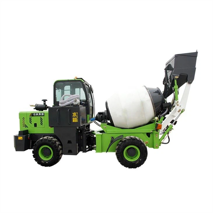 self loading mixer machine