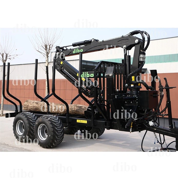 Timber Trailer Crane